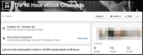 The 48 Hour eBook Challenge