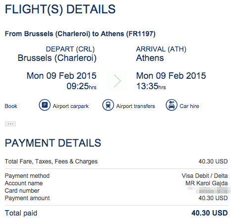 AthensRyanAir