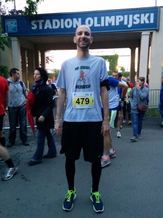 Before Wrocław Night Half Marathon