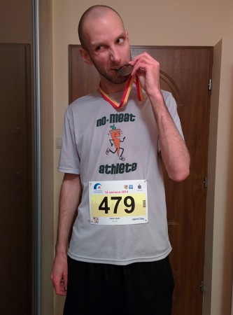 After Wrocław Night Half Marathon