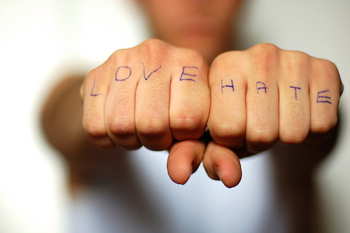 Some love failure, I hate it.