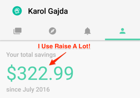Karol's Raise Savings
