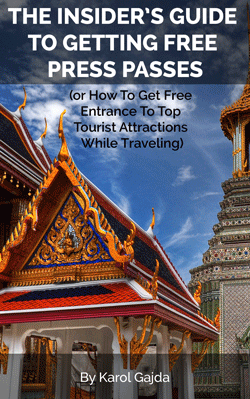 Travel Passes Book